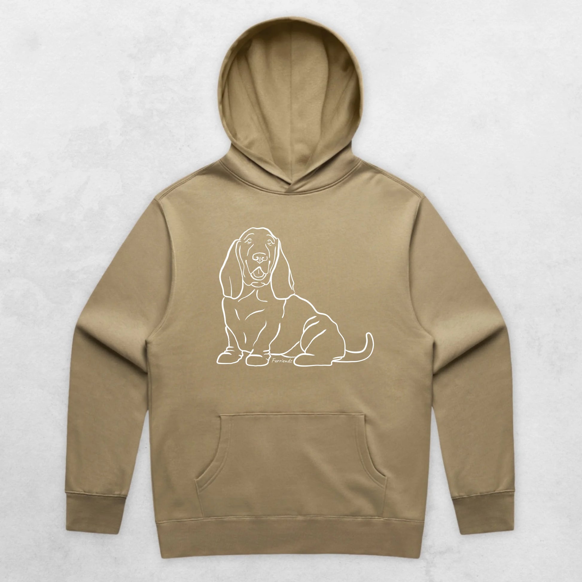 Basset Hound Comfort Hood