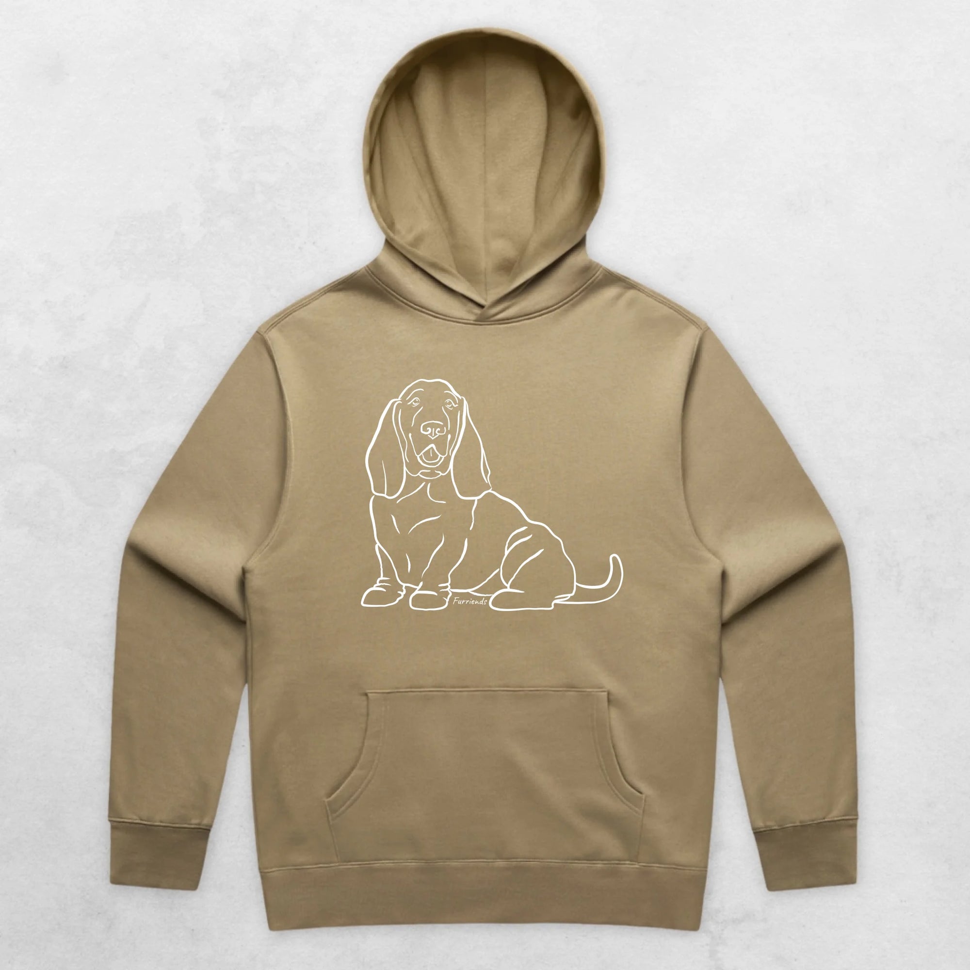Basset Hound Comfort Hood