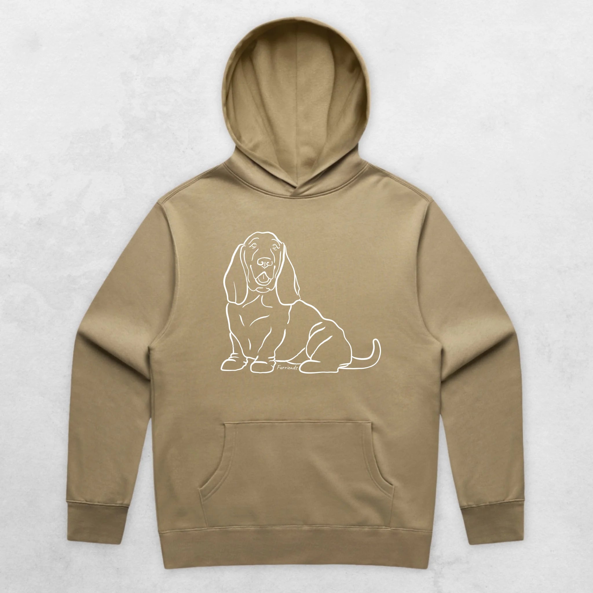 Basset Hound Comfort Hood