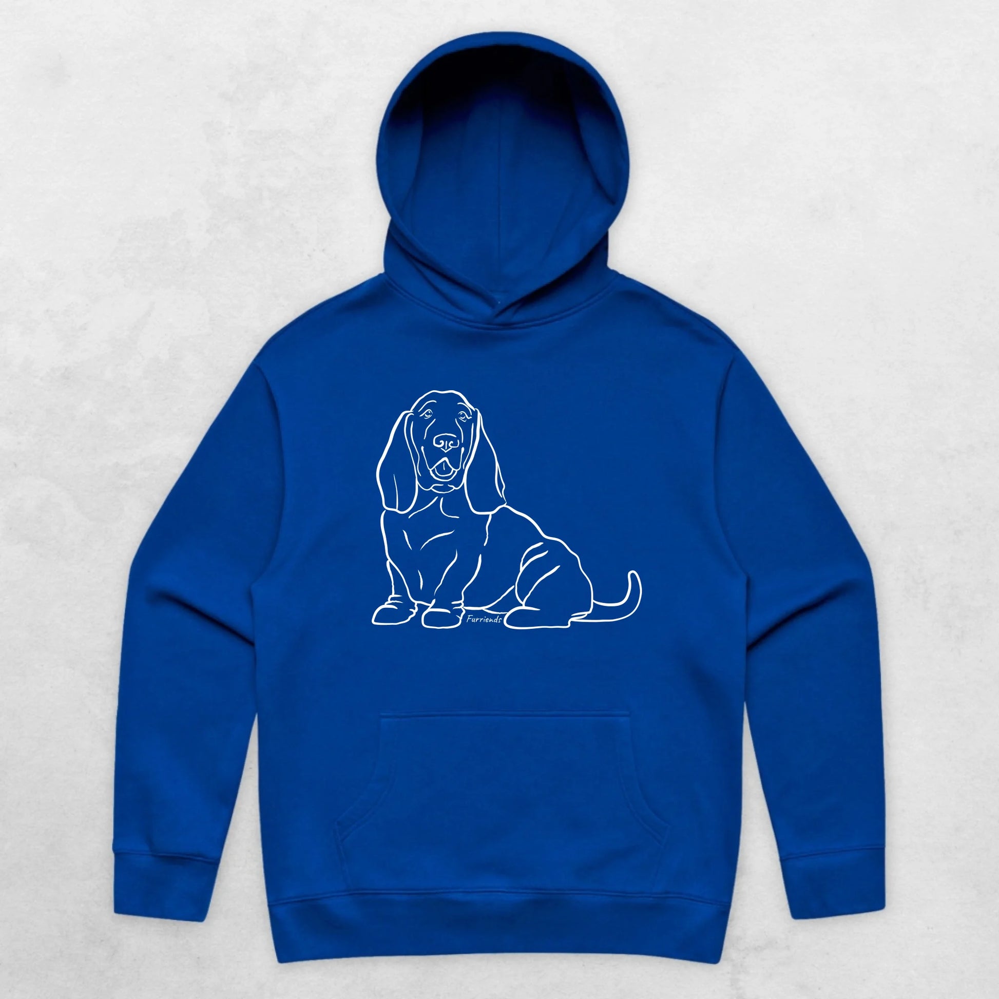 Basset Hound Comfort Hood