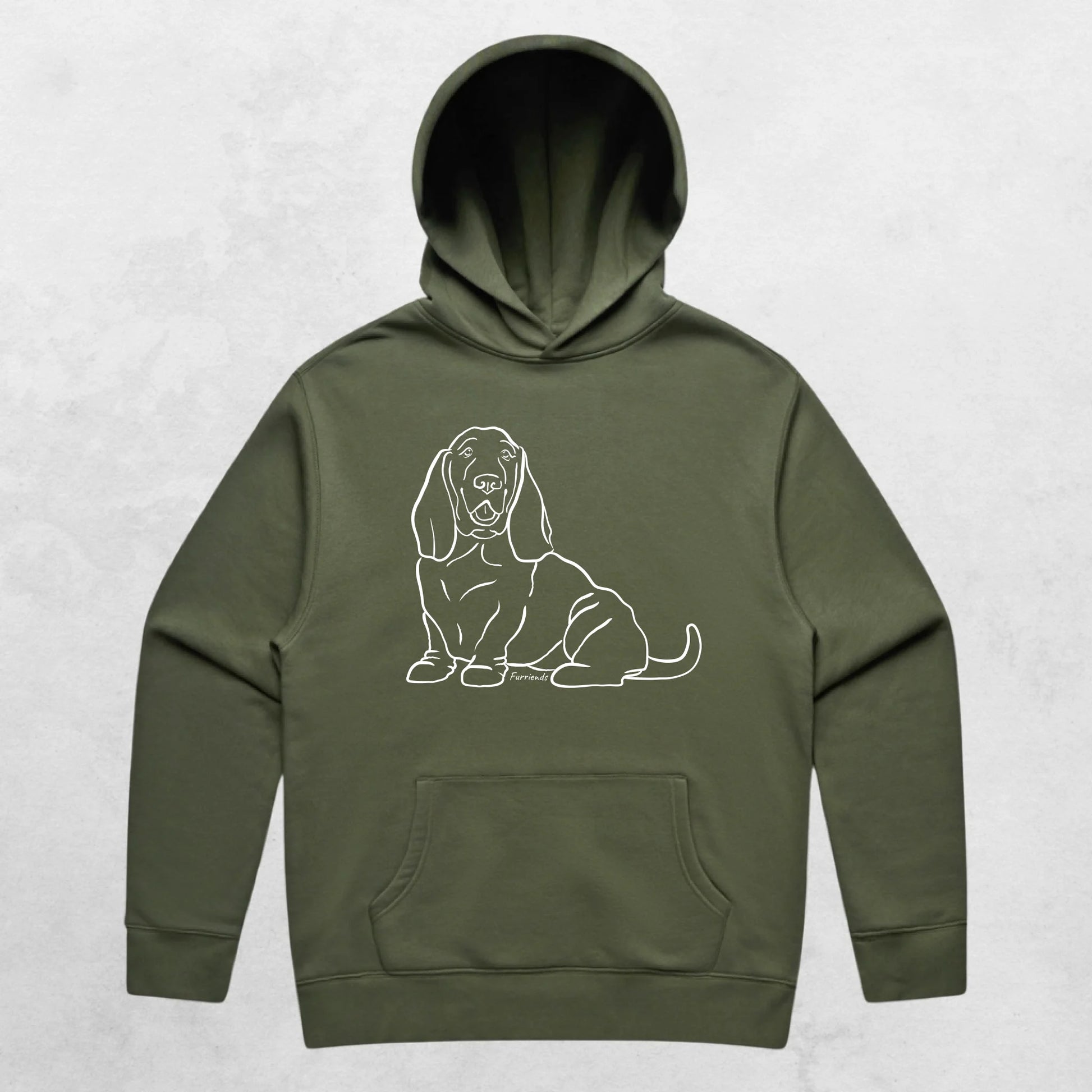 Basset Hound Comfort Hood