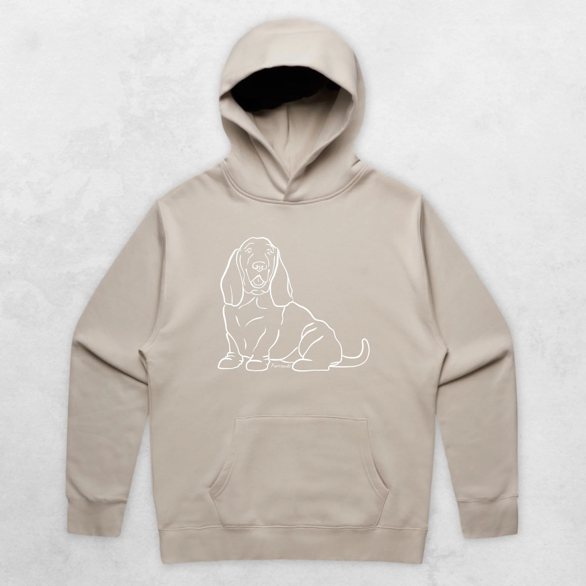 Basset Hound Comfort Hood
