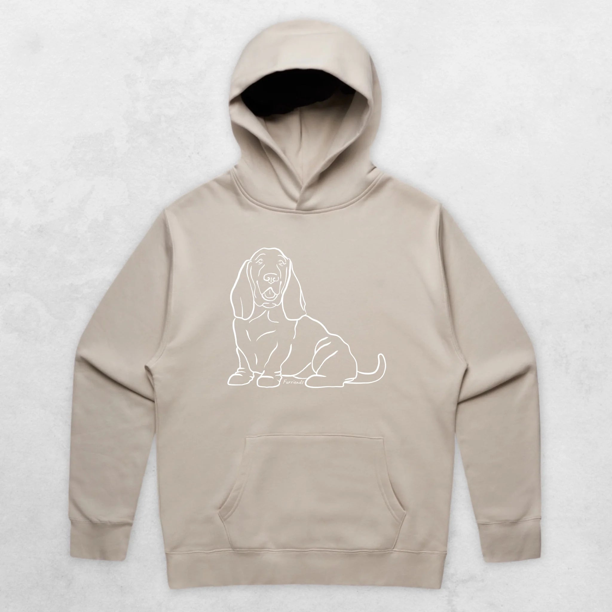 Basset Hound Comfort Hood