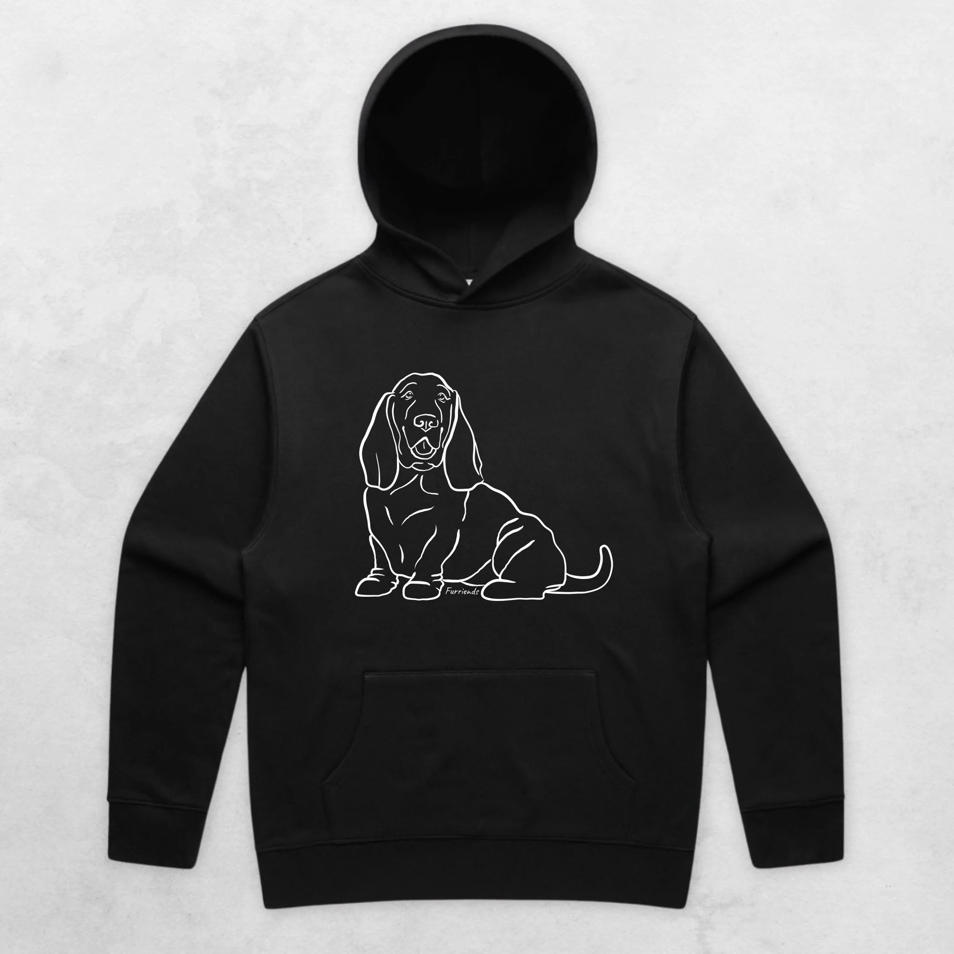 Basset Hound Comfort Hood
