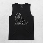 Basset Hound Tank Top