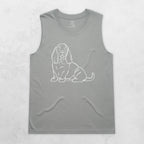 Basset Hound Tank Top