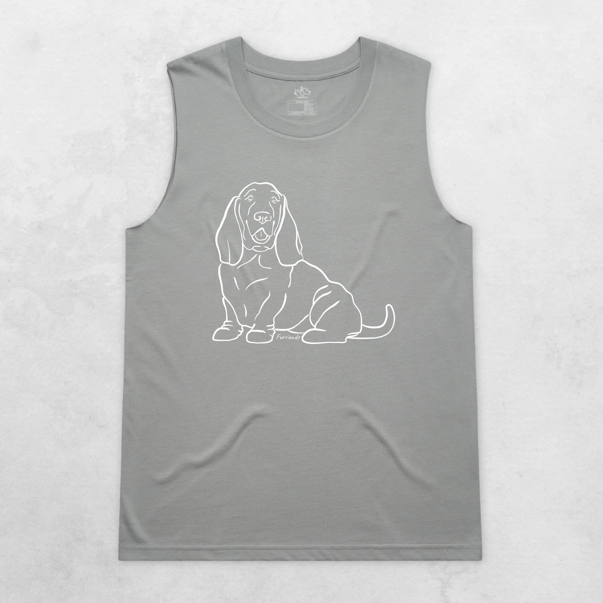 Basset Hound Tank Top