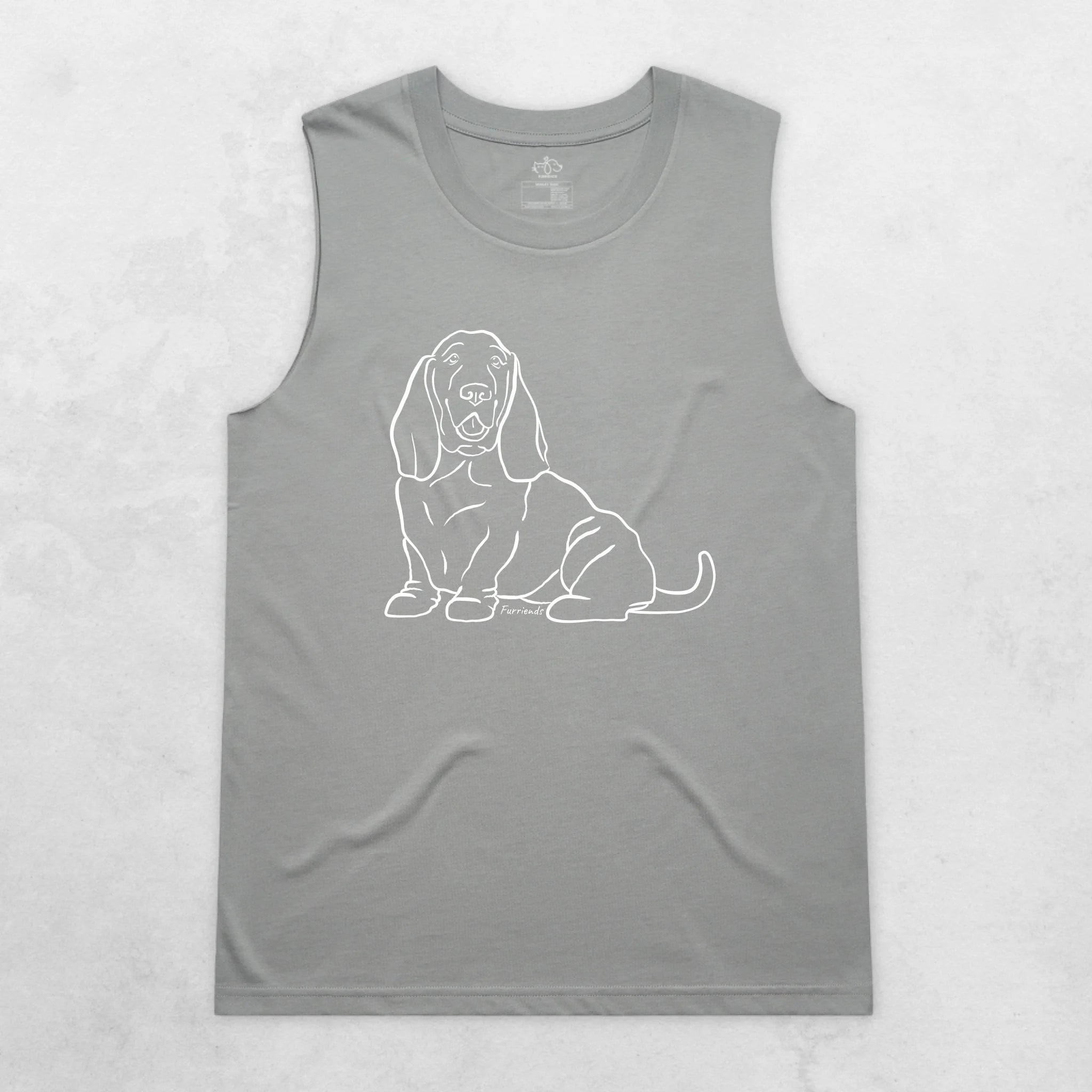 Basset Hound Tank Top