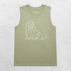 Basset Hound Tank Top