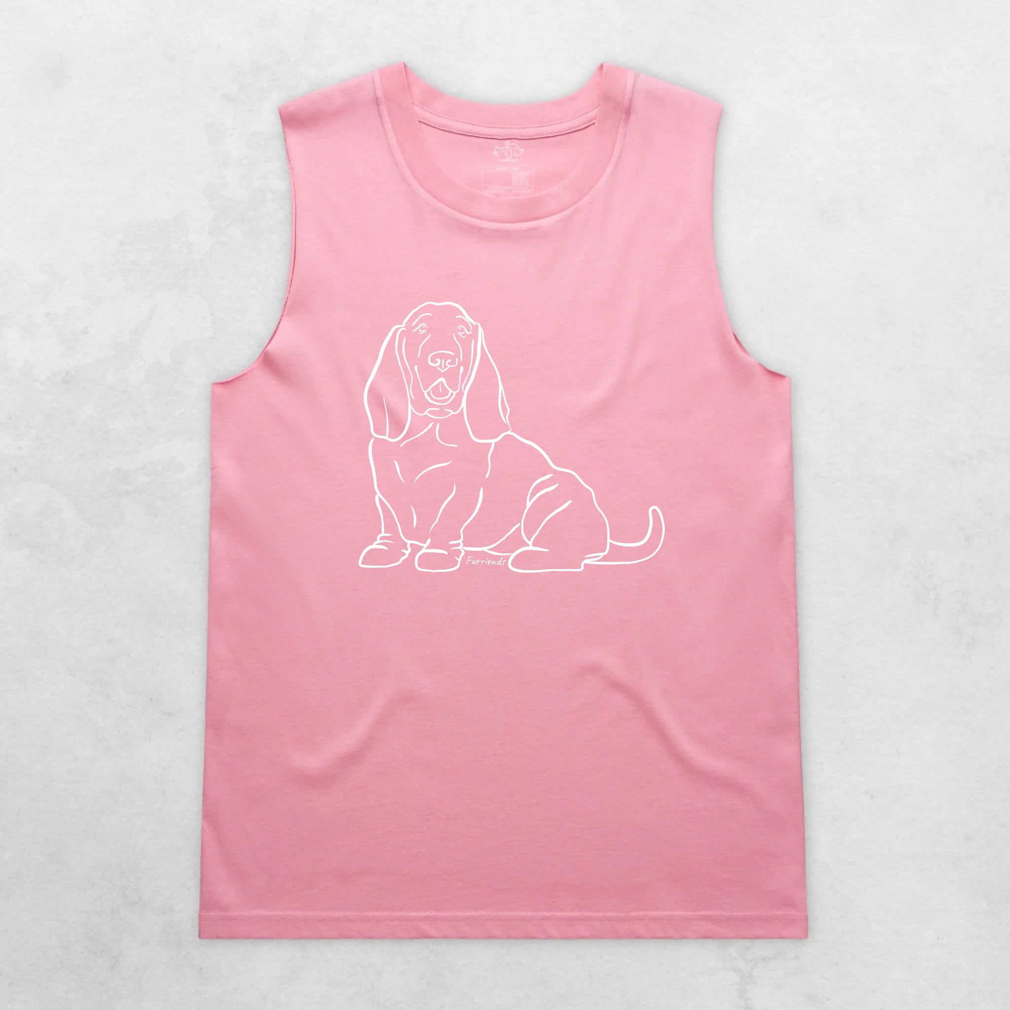 Basset Hound Tank Top