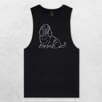 Basset Hound Tank Top