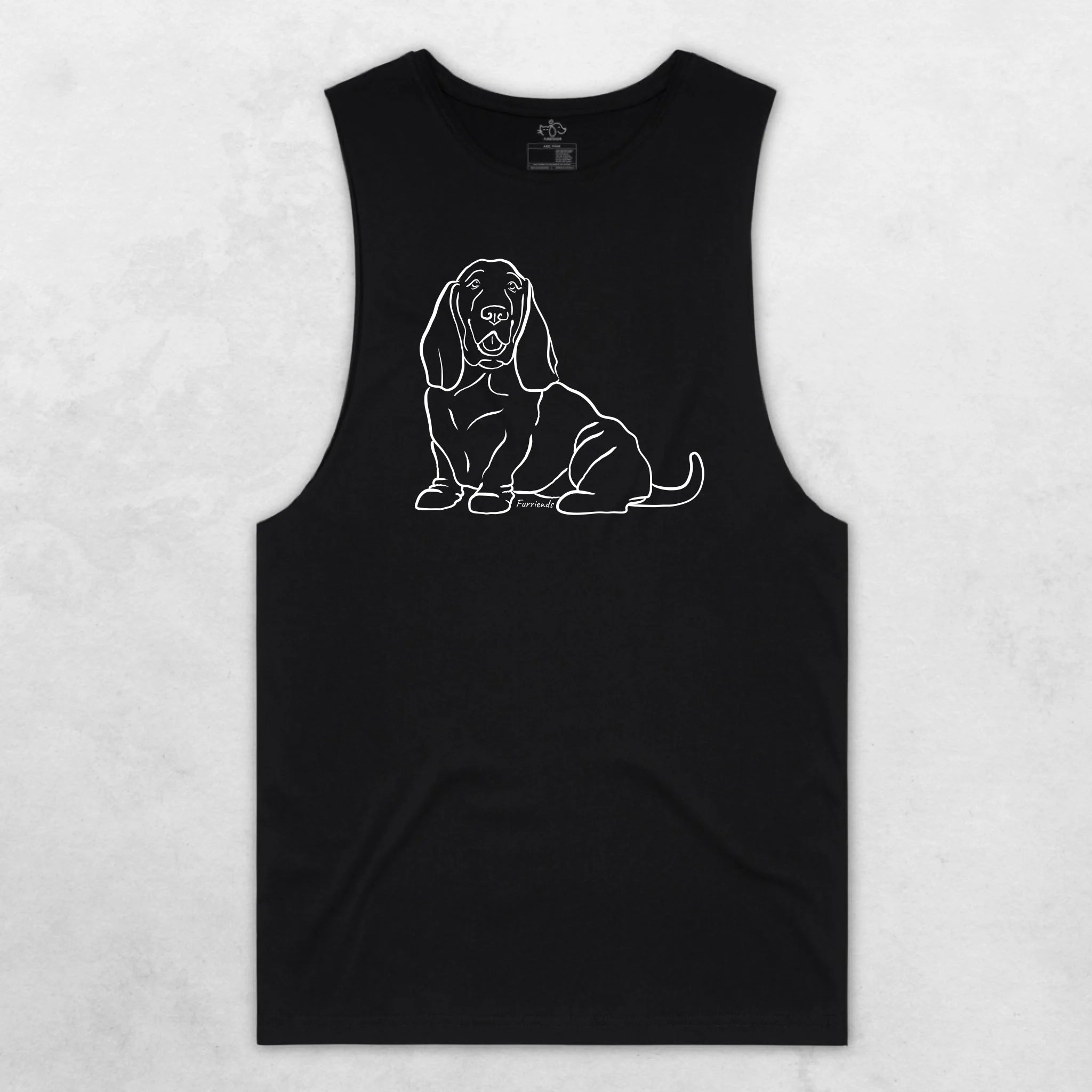 Basset Hound Tank Top