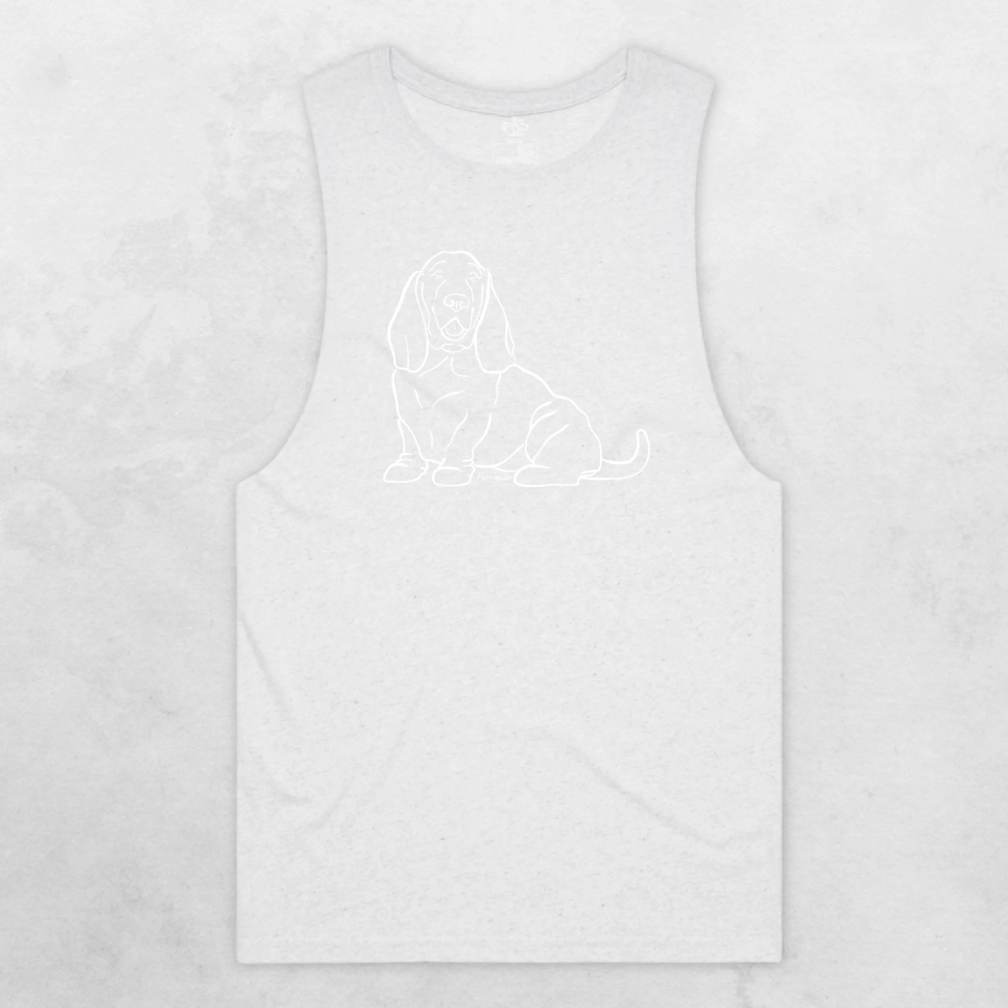 Basset Hound Tank Top