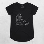 Basset Hound Remi Women's Scoop Neck T-Shirt