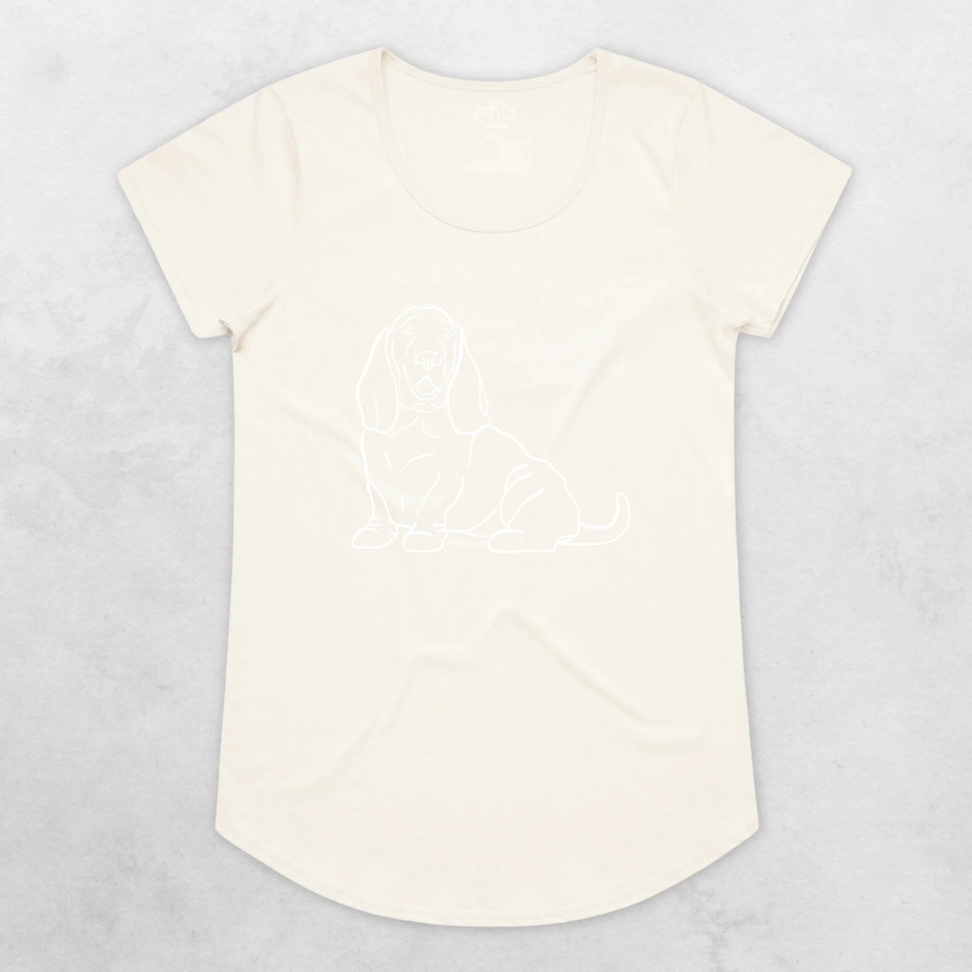 Basset Hound Remi Women's Scoop Neck T-Shirt