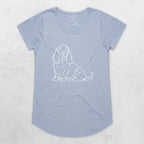 Basset Hound Remi Women's Scoop Neck T-Shirt