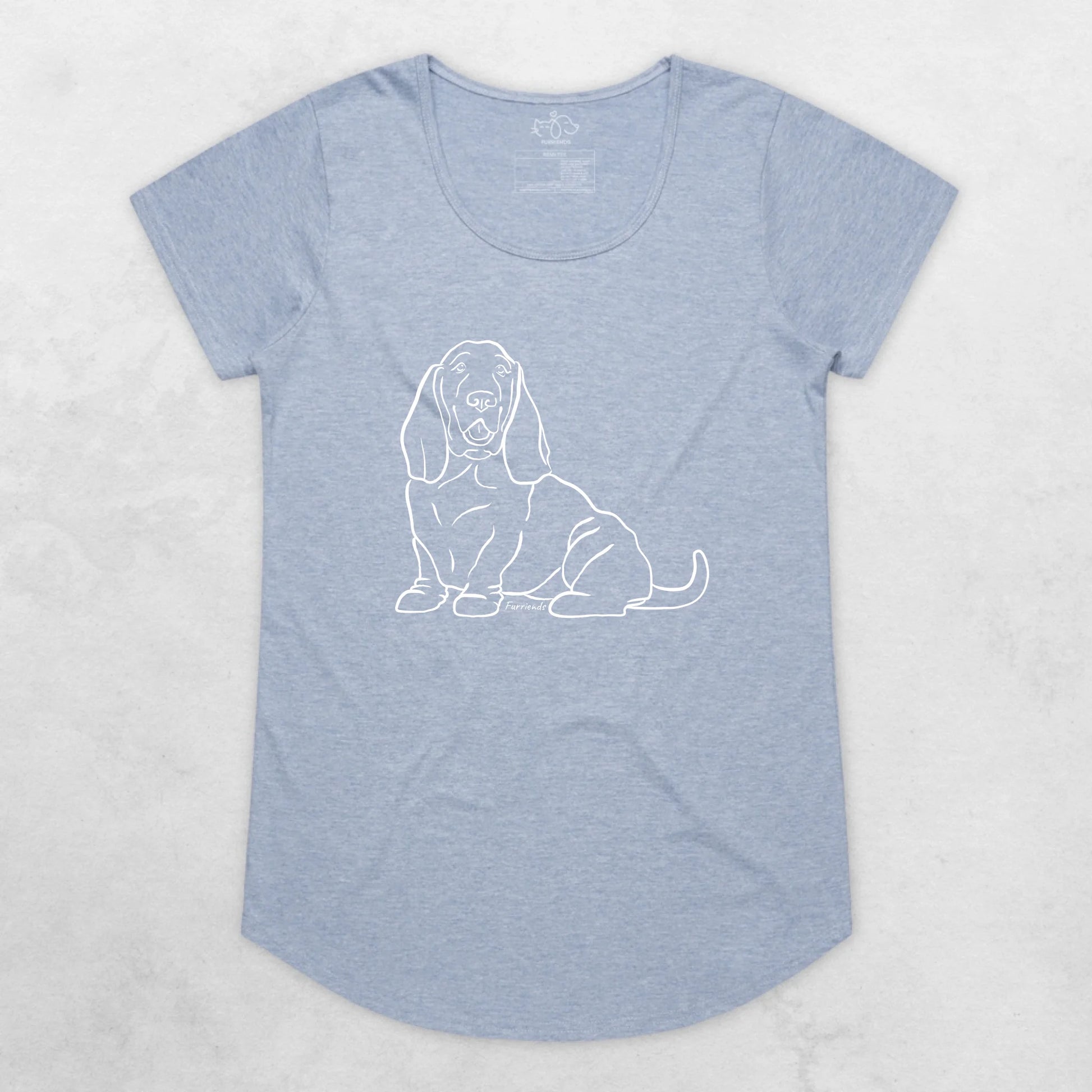 Basset Hound Remi Women's Scoop Neck T-Shirt