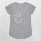 Basset Hound Remi Women's Scoop Neck T-Shirt