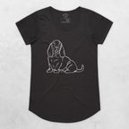 Basset Hound Remi Women's Scoop Neck T-Shirt