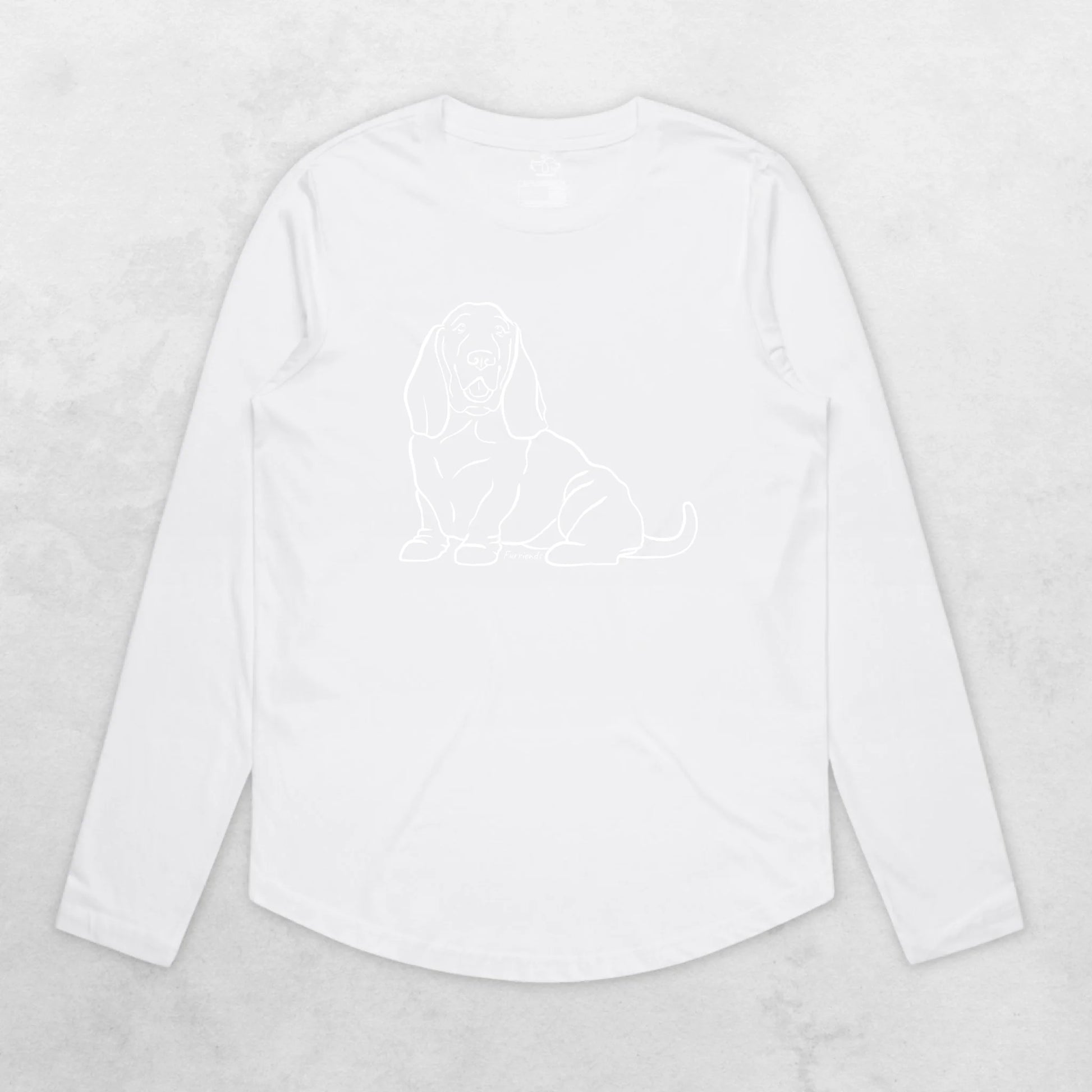Basset Hound Olivia Women's Long Sleeve T-Shirt