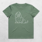 Basset Hound Youth T-Shirt