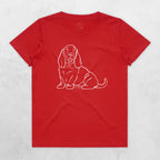 Basset Hound Youth T-Shirt