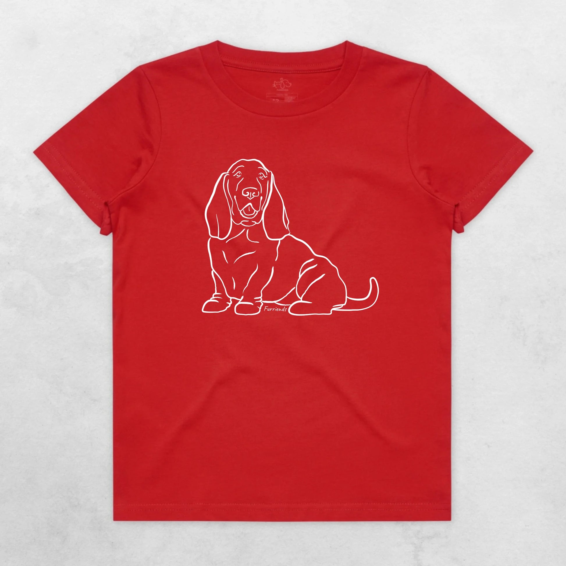 Basset Hound Youth T-Shirt
