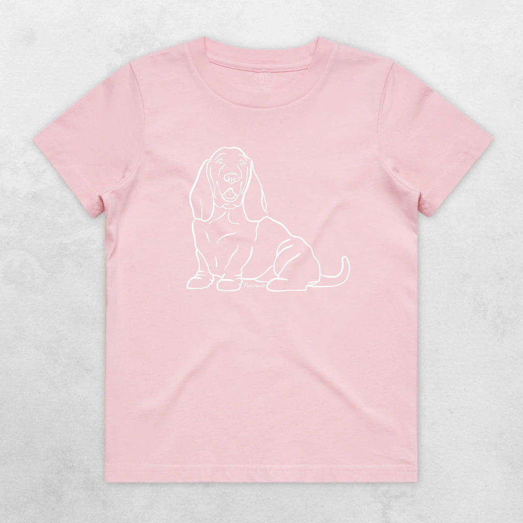 Basset Hound Youth T-Shirt