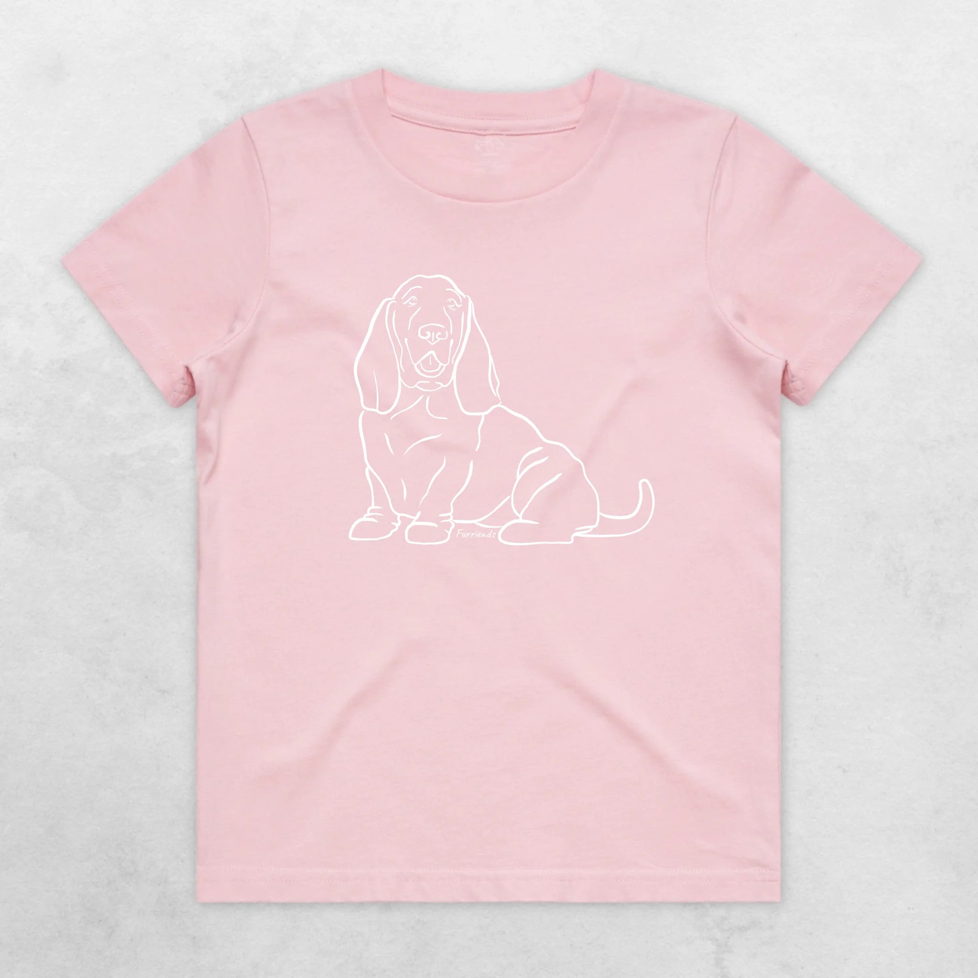 Basset Hound Youth T-Shirt