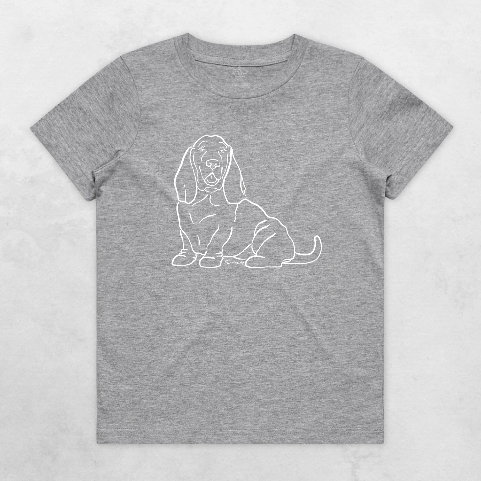 Basset Hound Youth T-Shirt