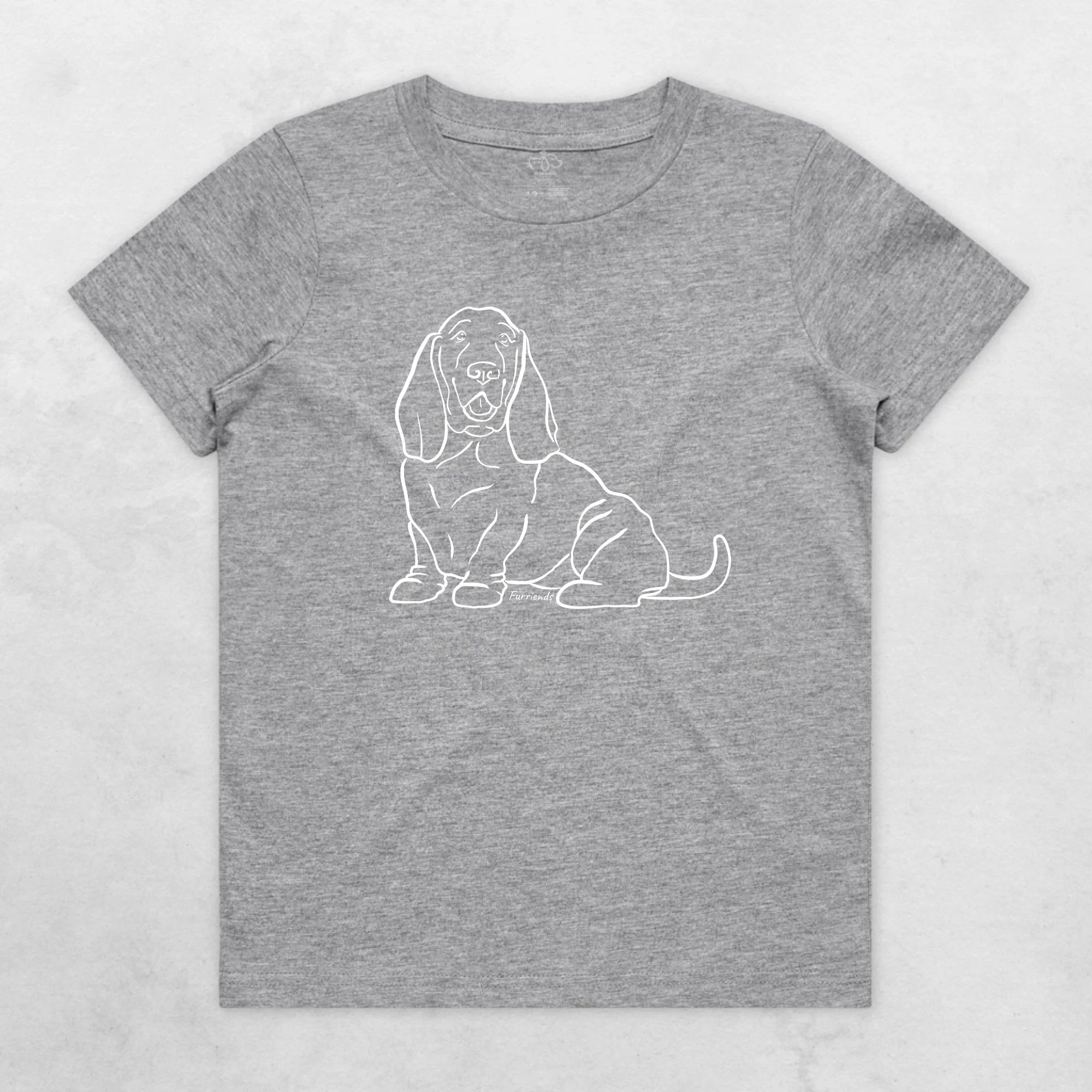 Basset Hound Youth T-Shirt
