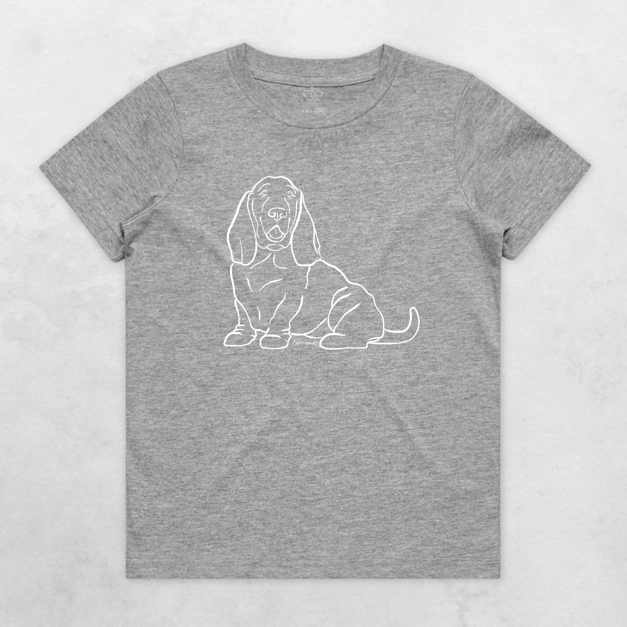 Basset Hound Youth T-Shirt