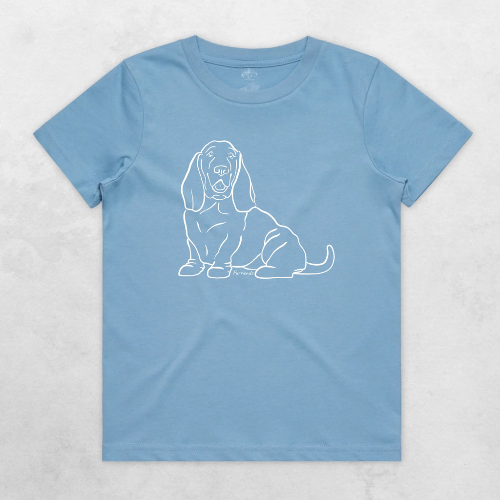 Basset Hound Youth T-Shirt