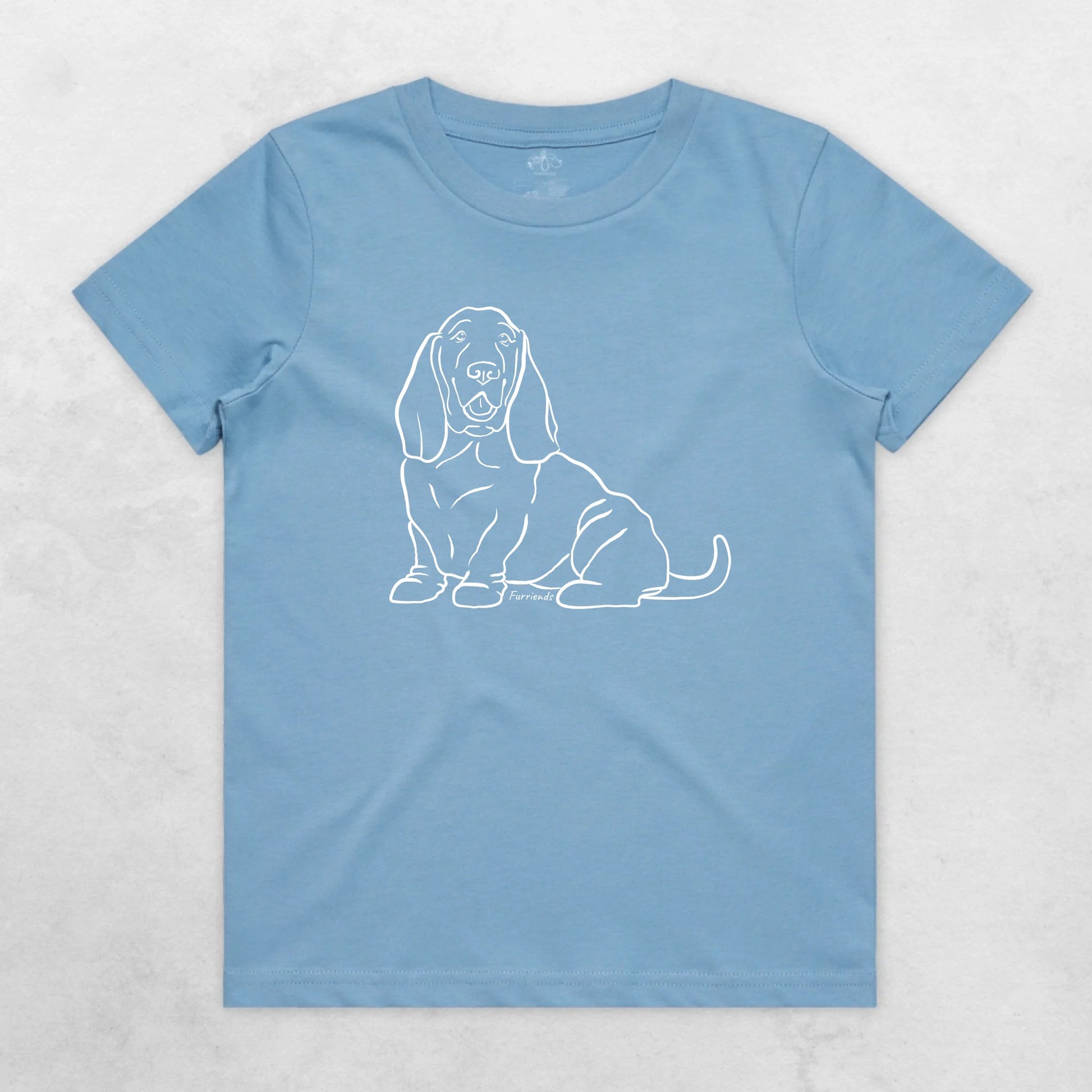 Basset Hound Youth T-Shirt