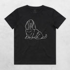 Basset Hound Youth T-Shirt