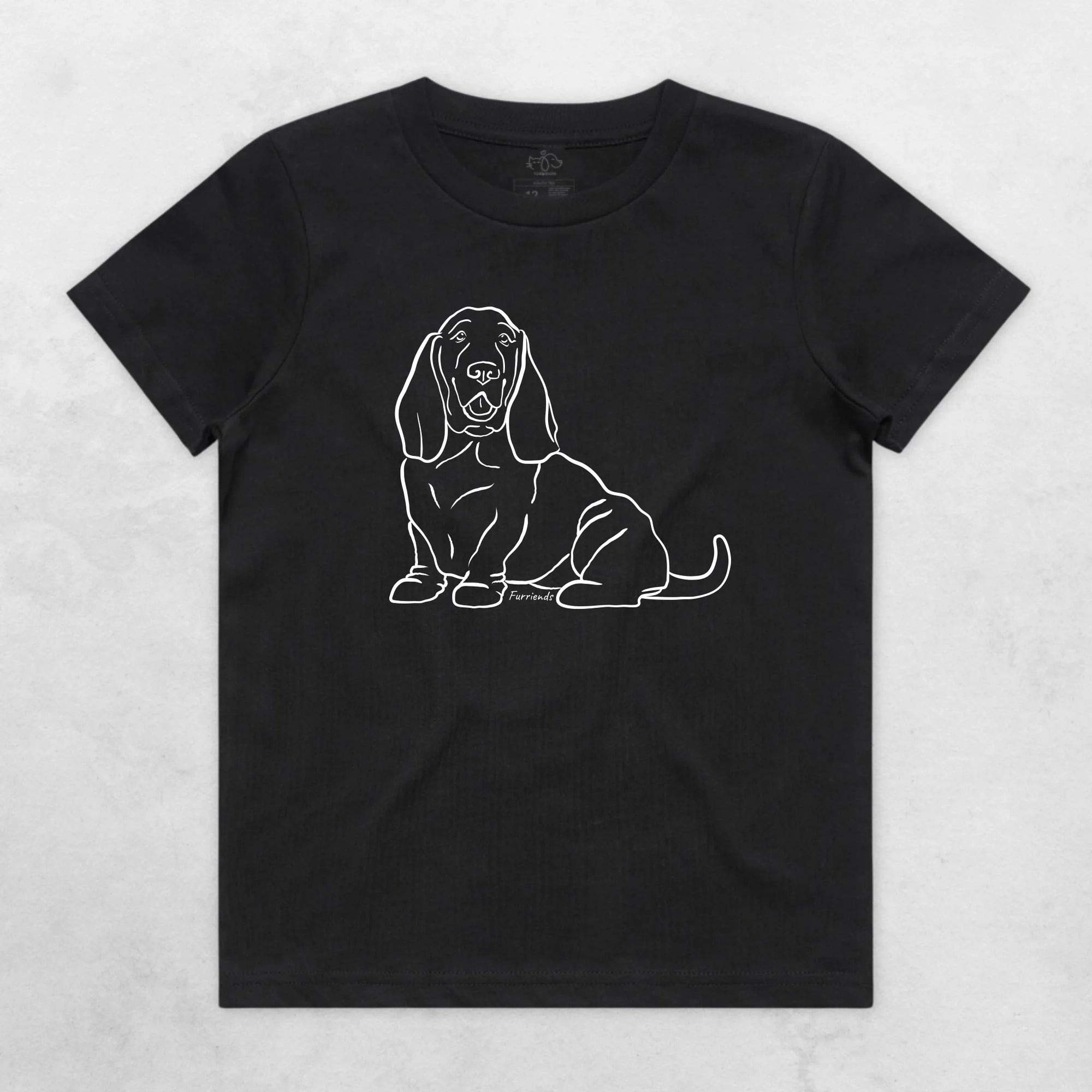Basset Hound Youth T-Shirt