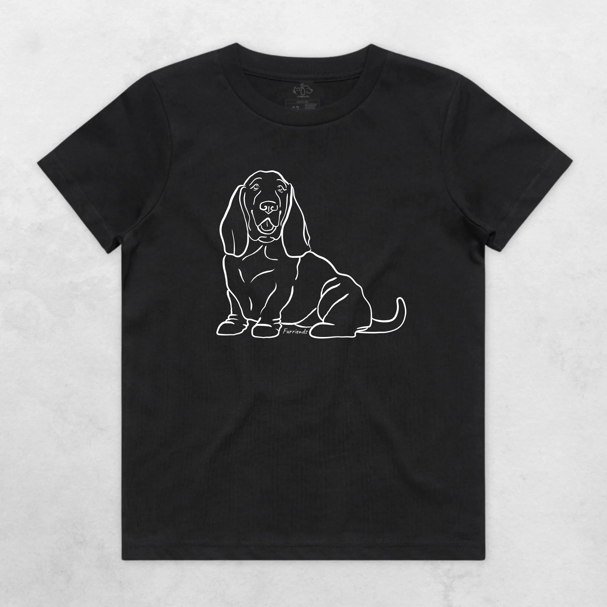 Basset Hound Youth T-Shirt