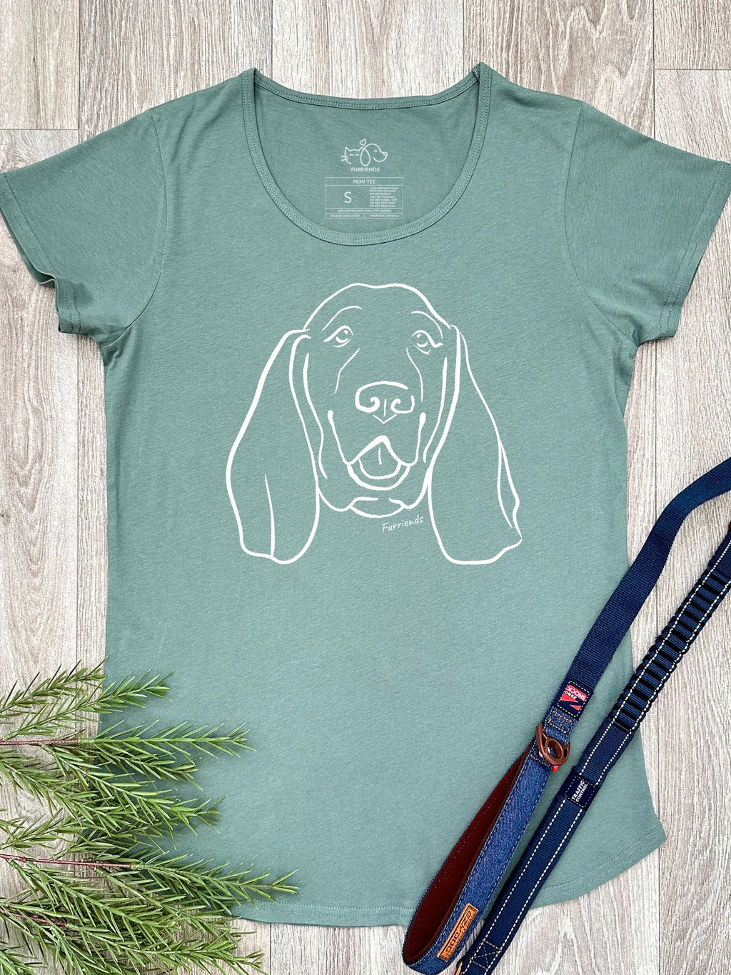Basset Hound Remi Women's Scoop Neck T-Shirt