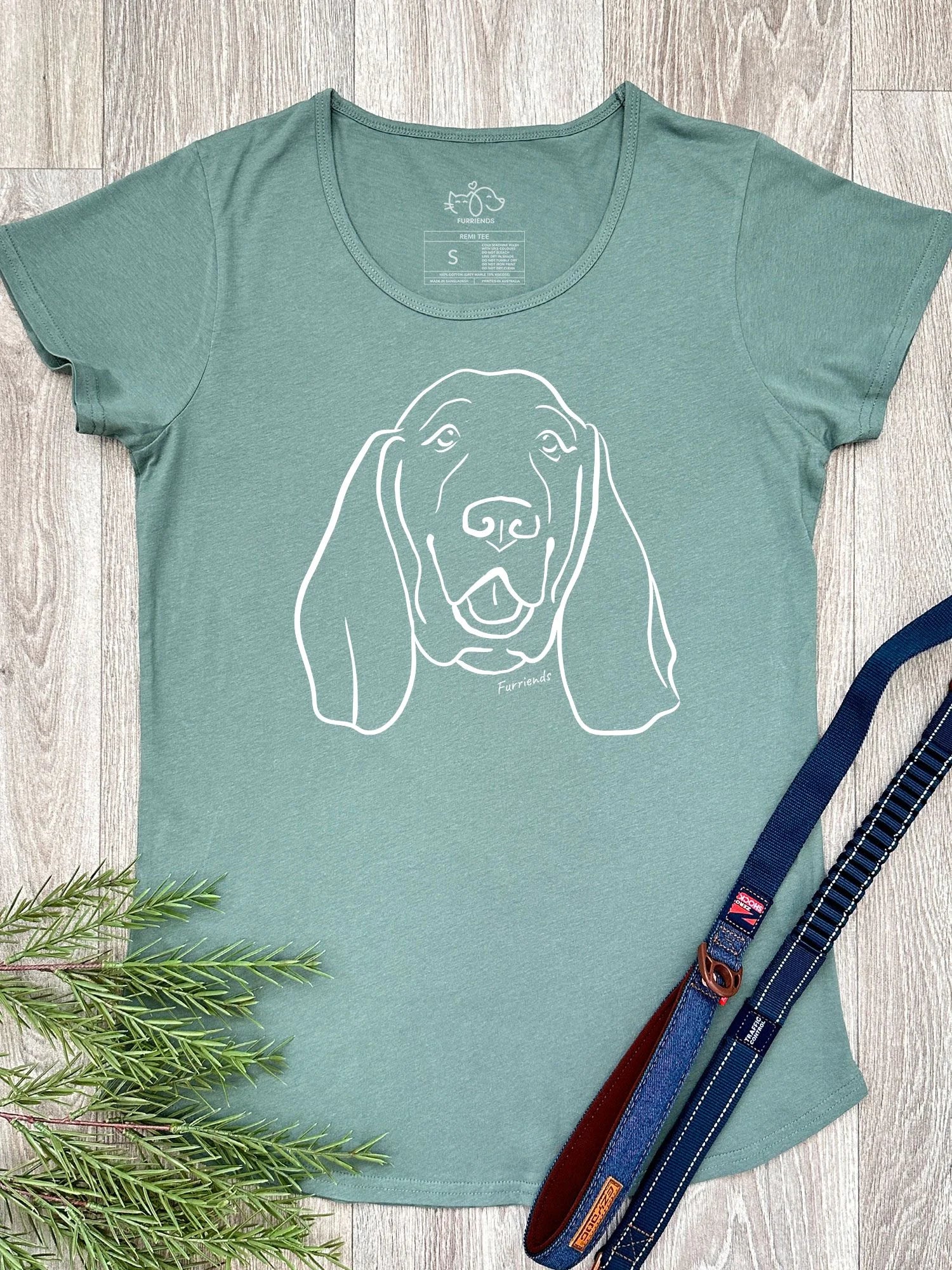 Basset Hound Remi Women's Scoop Neck T-Shirt