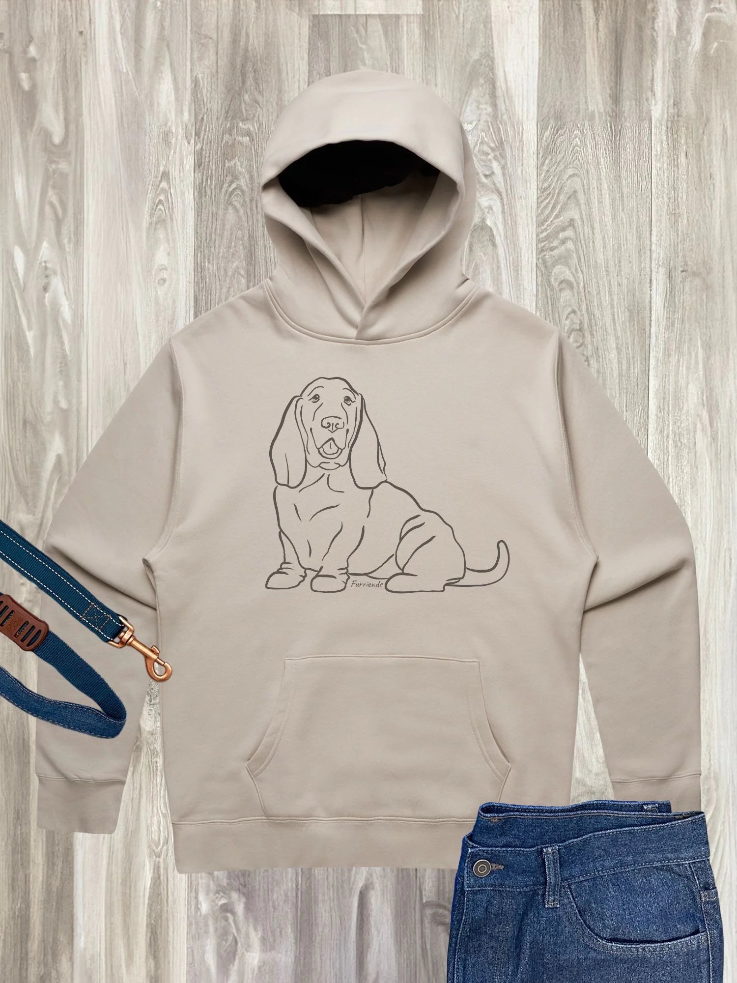 Basset Hound Comfort Hood