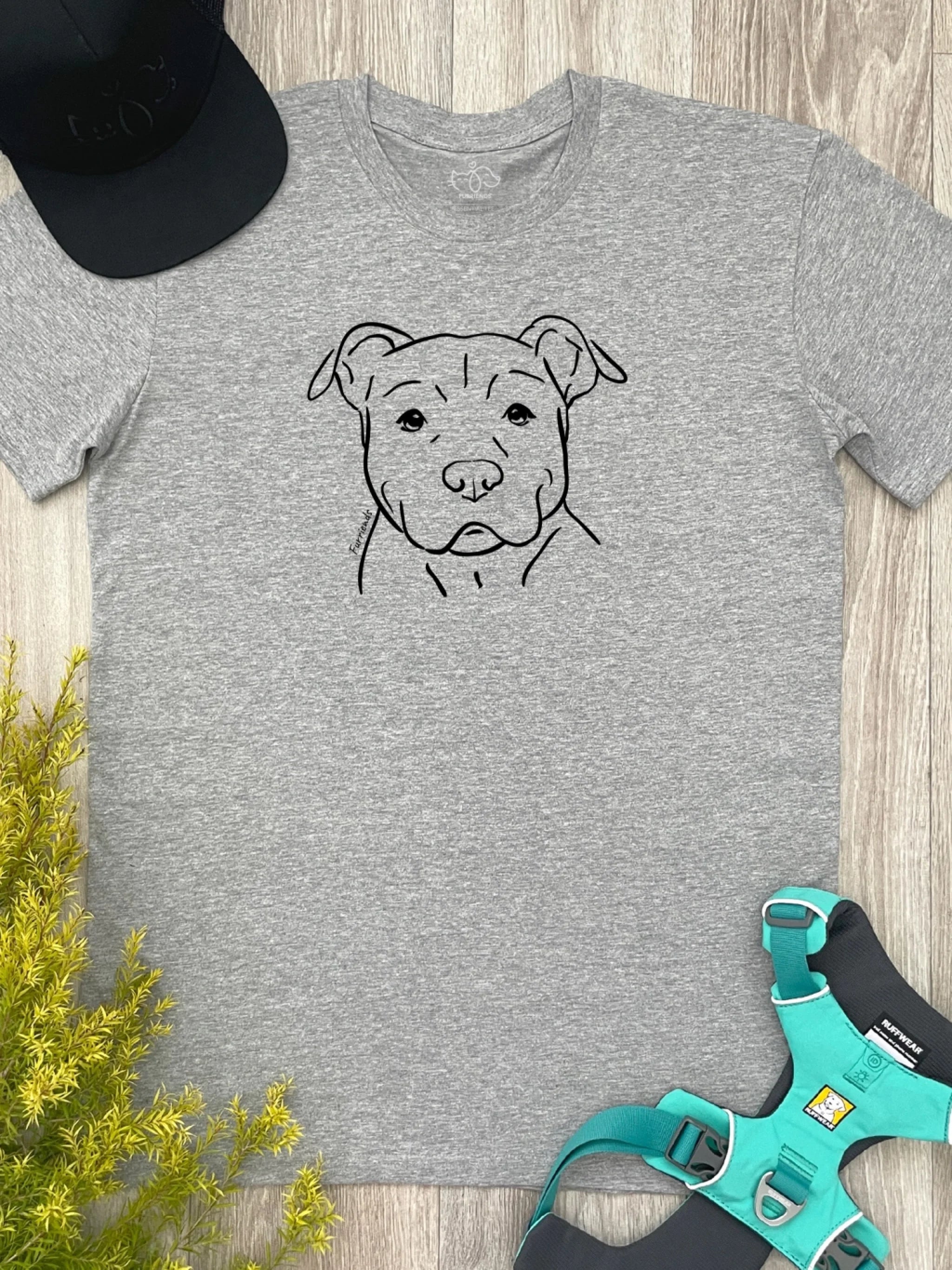 Essential-Tees-Flat-Lays-Grey-Amstaff-Head