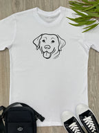 Essential-Tees-Flat-Lays-White-Labrador-Head