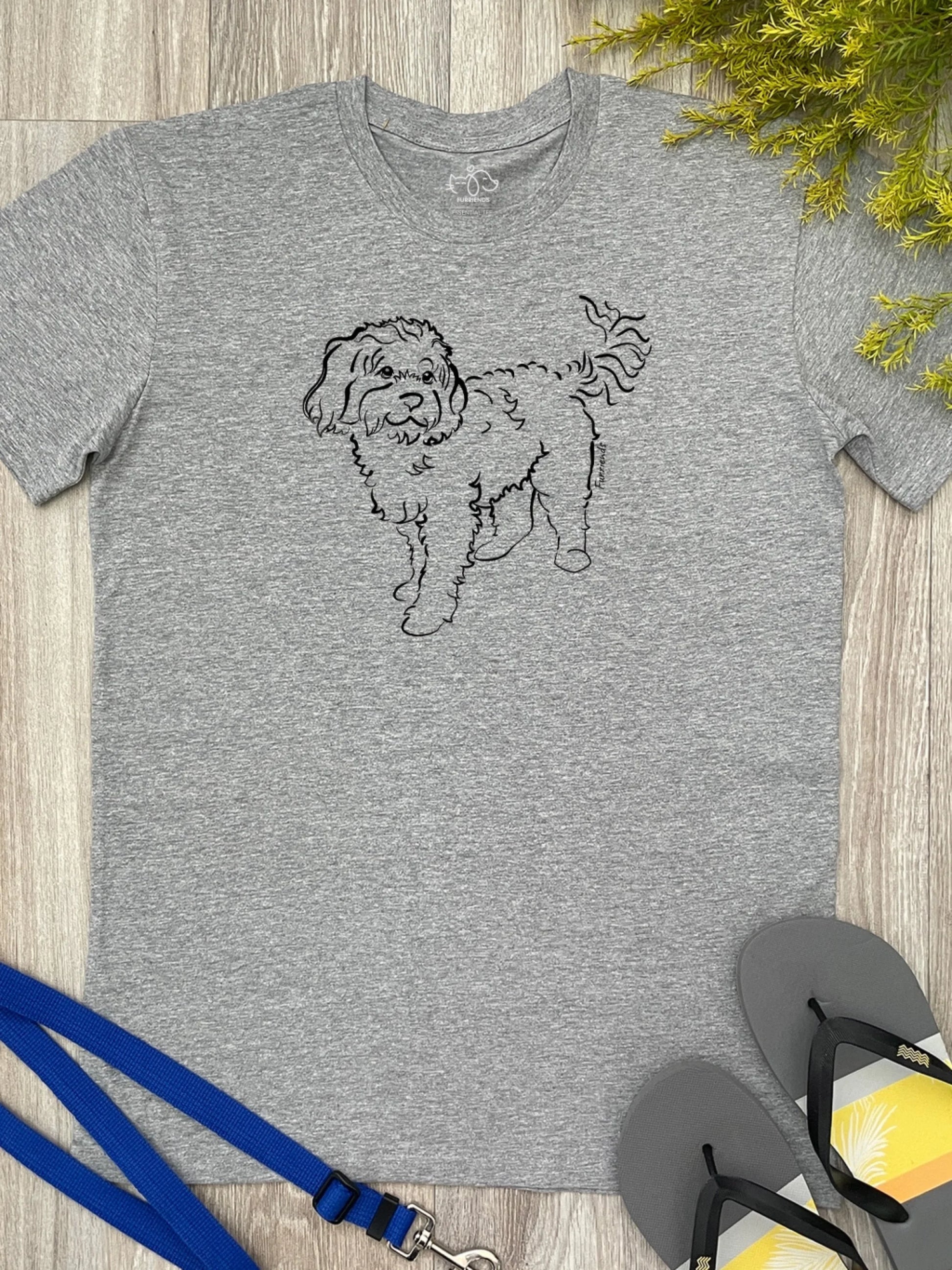 Essential-Tees-Flat-Lays-Grey-Cavoodle