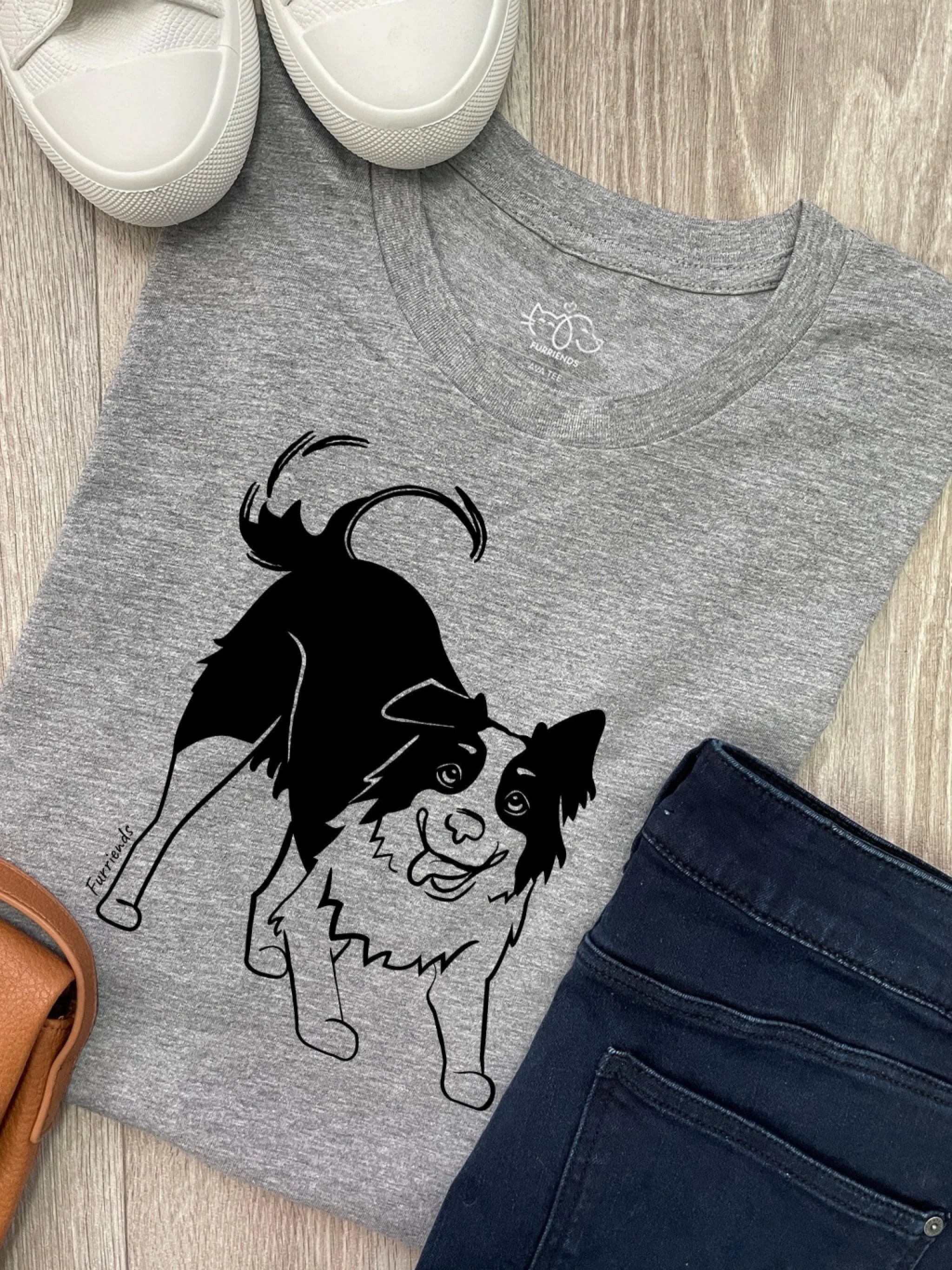 Ava-Tees-Flat-Lays-Grey-Border-Collie