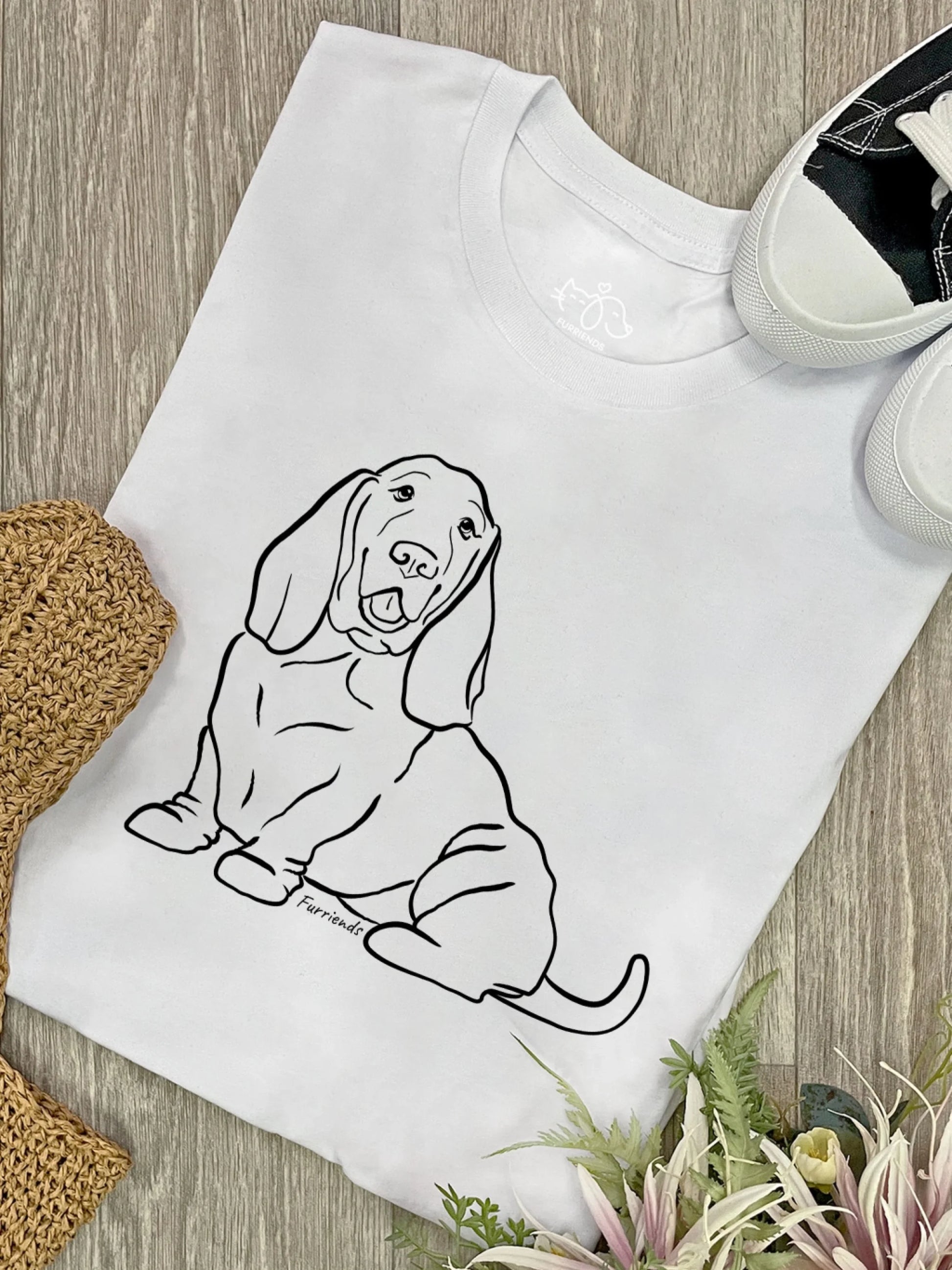 Ava-Tees-Flat-Lays-White-Basset-Hound