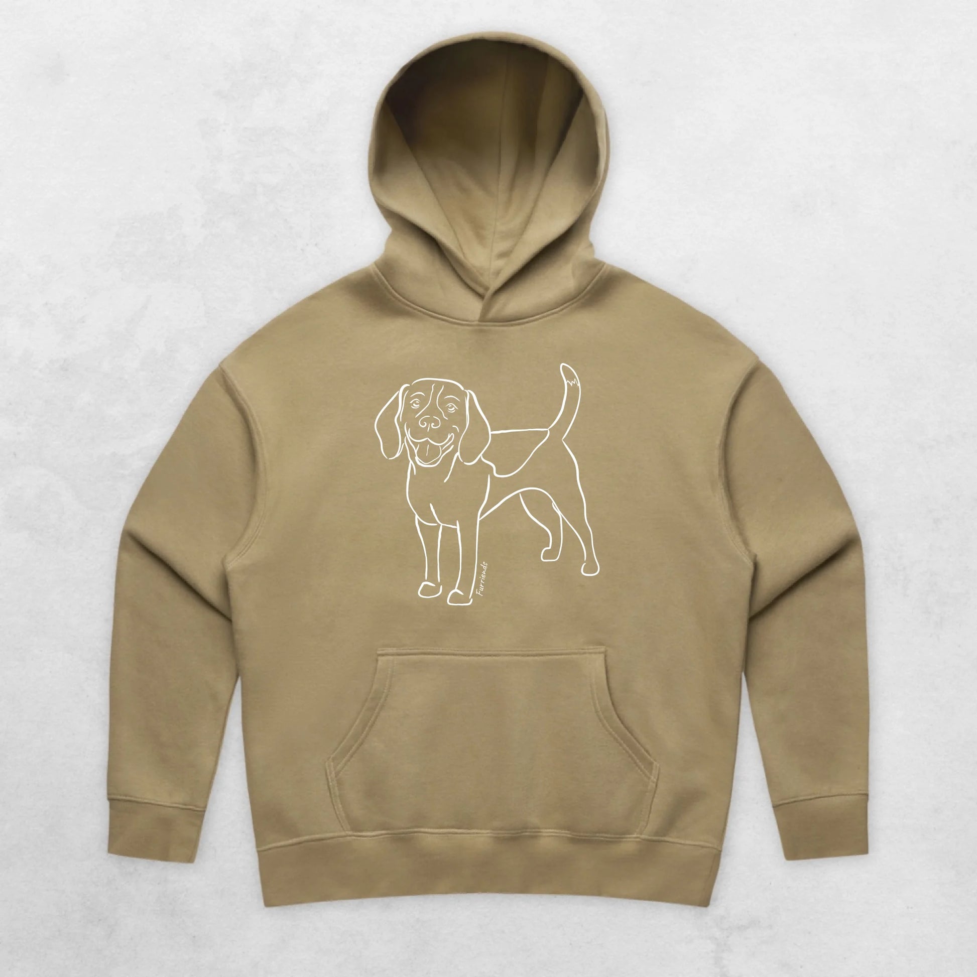 Beagle Comfort Hood