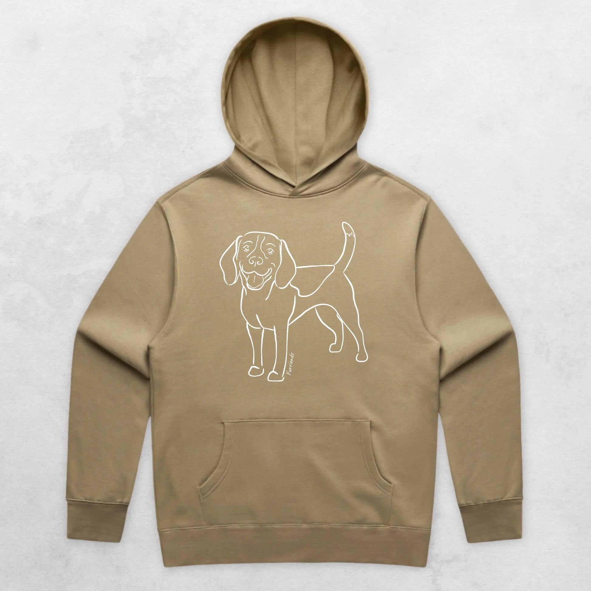 Beagle Comfort Hood