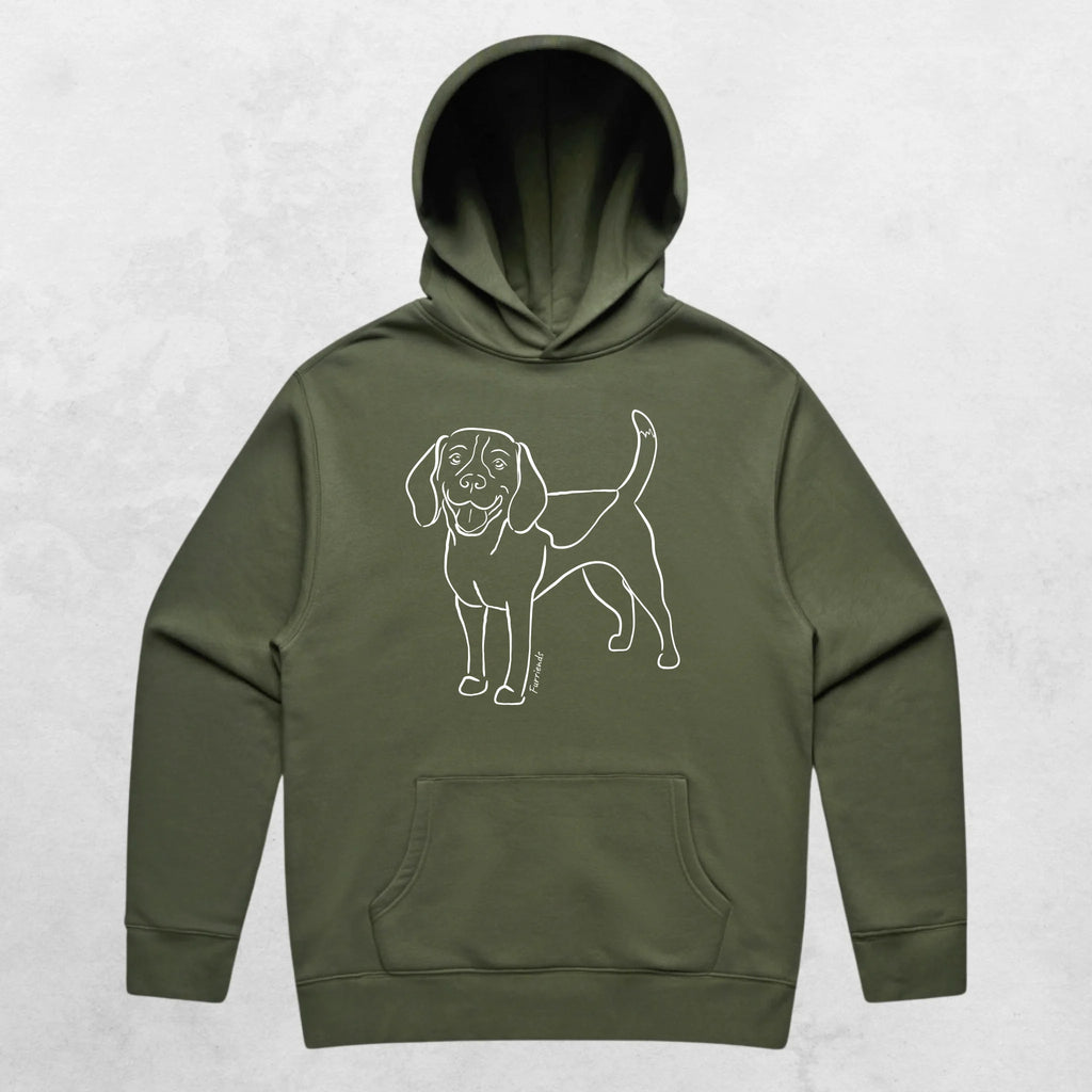 Beagle Comfort Hood
