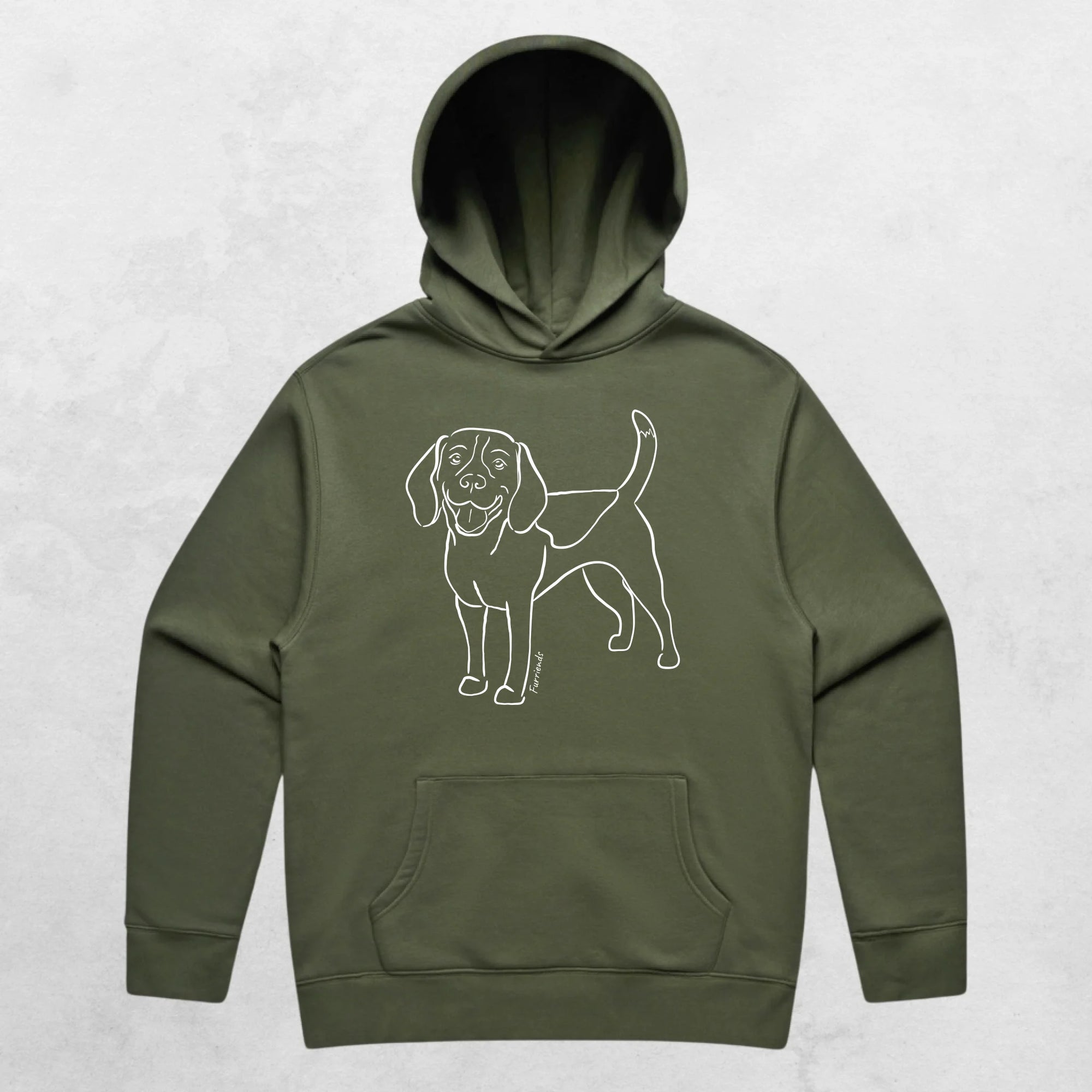 Beagle Comfort Hood