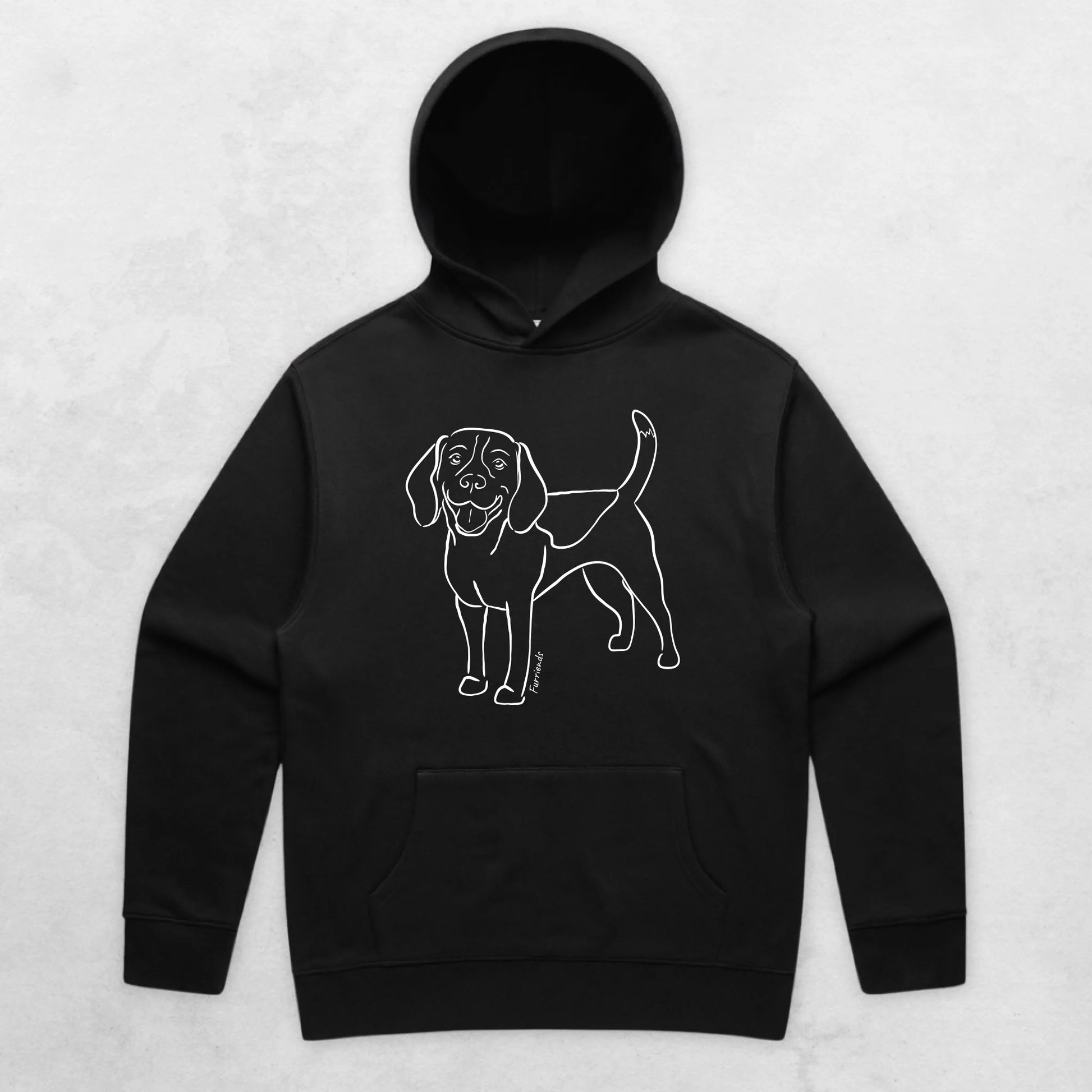 Beagle Comfort Hood